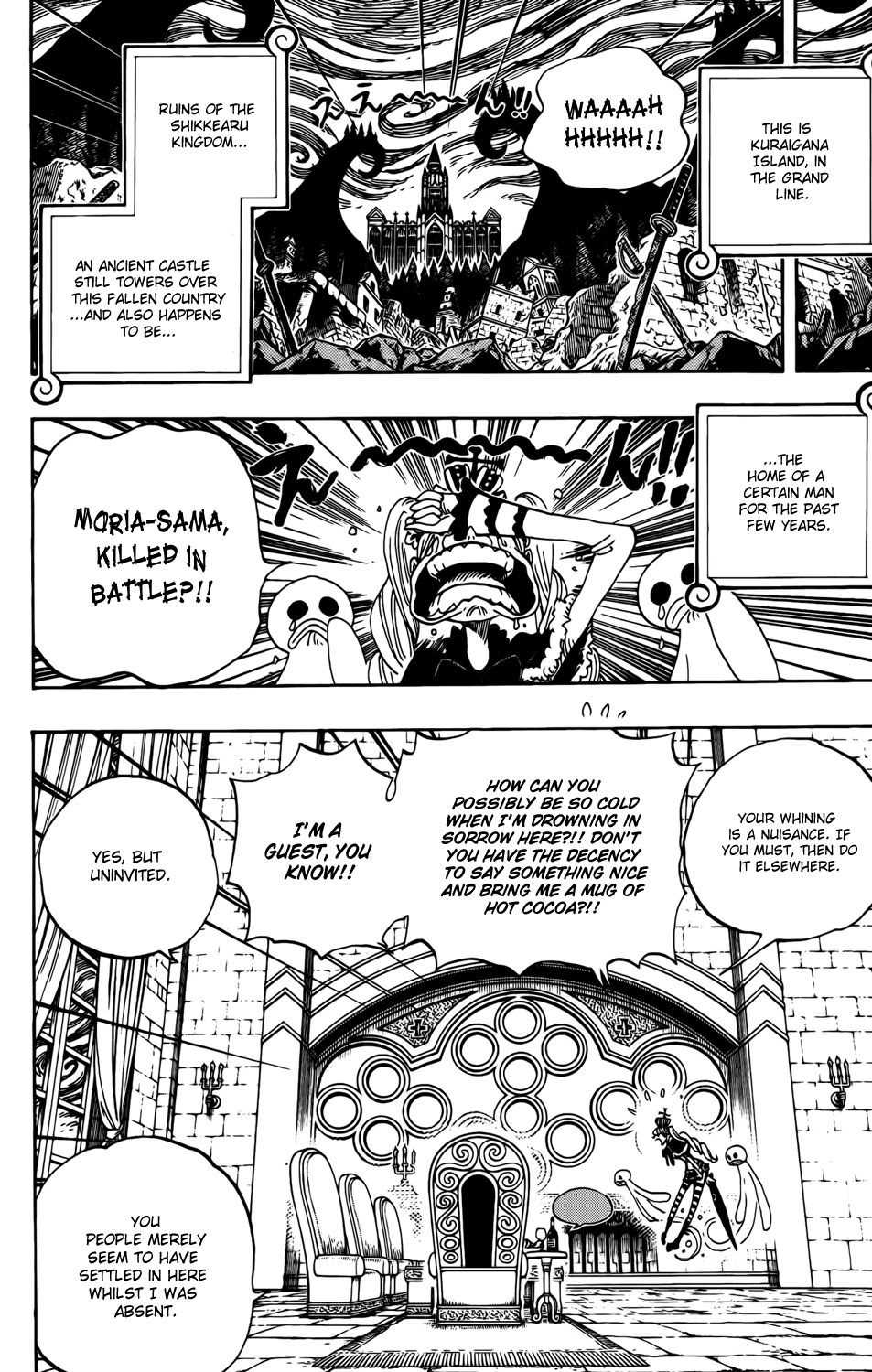 One Piece, Chapter 592 image 02